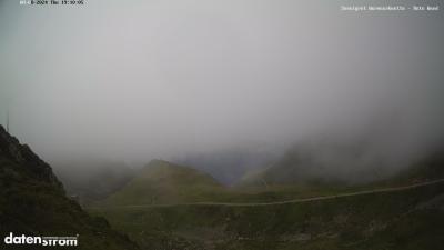 Wormser Hütte – Rote Wand