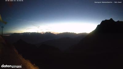 Wormser Hütte – Rote Wand