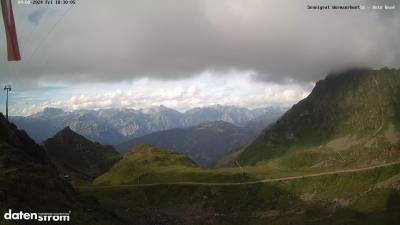 Wormser Hütte – Rote Wand