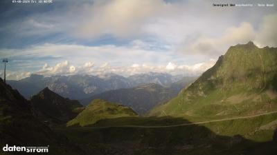 Wormser Hütte – Rote Wand