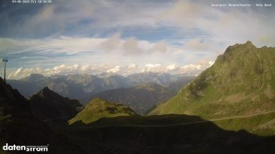 Wormser Hütte – Rote Wand