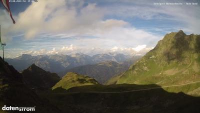 Wormser Hütte – Rote Wand