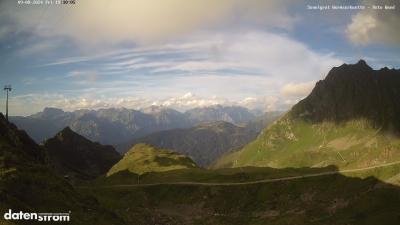 Wormser Hütte – Rote Wand