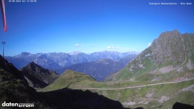 Wormser Hütte – Rote Wand