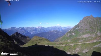 Wormser Hütte – Rote Wand