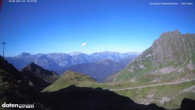 Wormser Hütte – Rote Wand
