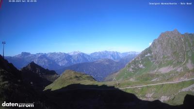 Wormser Hütte – Rote Wand