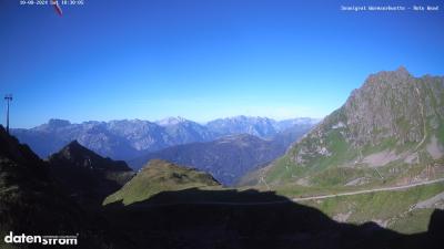 Wormser Hütte – Rote Wand