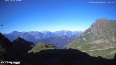 Wormser Hütte – Rote Wand