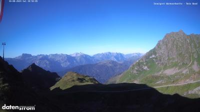 Wormser Hütte – Rote Wand
