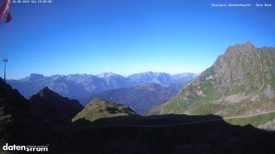 Wormser Hütte – Rote Wand