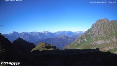 Wormser Hütte – Rote Wand