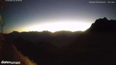 Wormser Hütte – Rote Wand