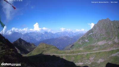 Wormser Hütte – Rote Wand
