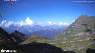 Wormser Hütte – Rote Wand