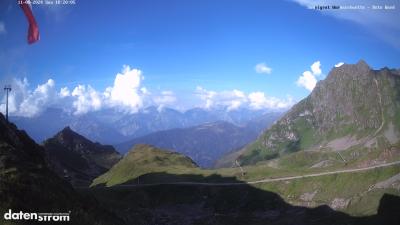 Wormser Hütte – Rote Wand