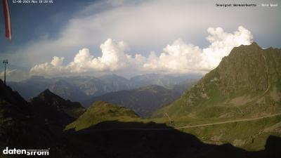 Wormser Hütte – Rote Wand