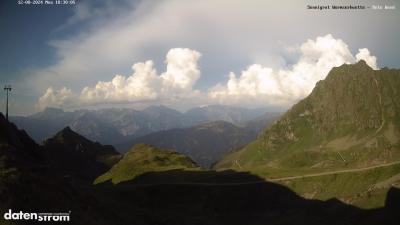 Wormser Hütte – Rote Wand