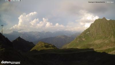 Wormser Hütte – Rote Wand