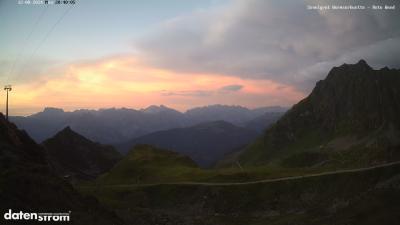 Wormser Hütte – Rote Wand