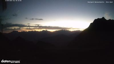 Wormser Hütte – Rote Wand