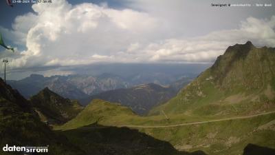 Wormser Hütte – Rote Wand