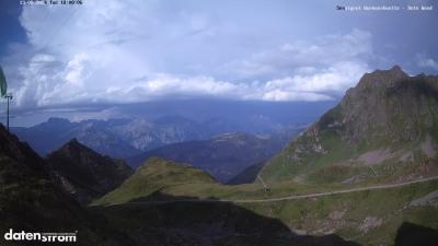 Wormser Hütte – Rote Wand
