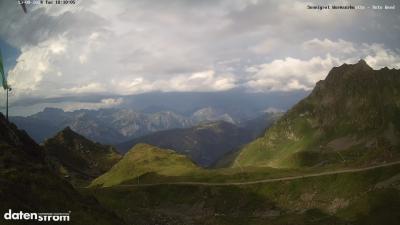 Wormser Hütte – Rote Wand