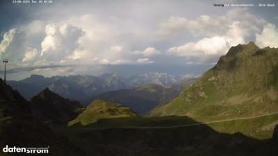 Wormser Hütte – Rote Wand