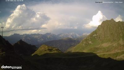 Wormser Hütte – Rote Wand