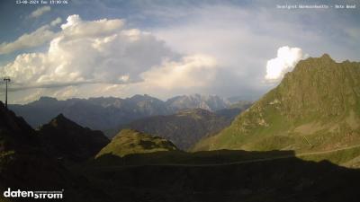 Wormser Hütte – Rote Wand