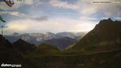 Wormser Hütte – Rote Wand