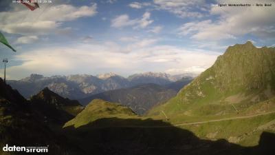 Wormser Hütte – Rote Wand