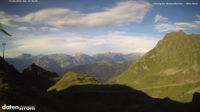 Wormser Hütte – Rote Wand