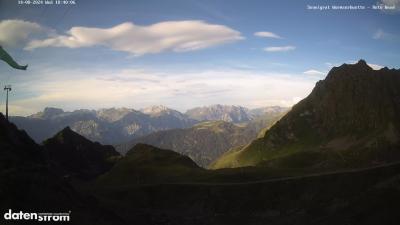 Wormser Hütte – Rote Wand