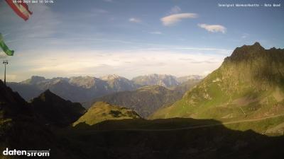 Wormser Hütte – Rote Wand