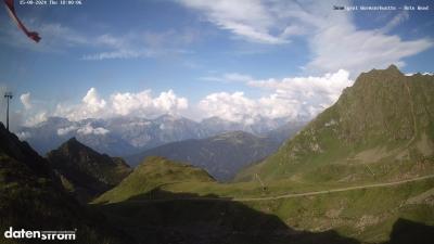 Wormser Hütte – Rote Wand