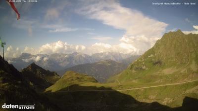 Wormser Hütte – Rote Wand