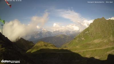 Wormser Hütte – Rote Wand