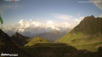 Wormser Hütte – Rote Wand