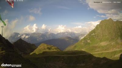 Wormser Hütte – Rote Wand