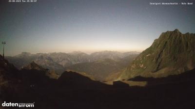 Wormser Hütte – Rote Wand