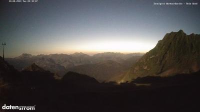 Wormser Hütte – Rote Wand