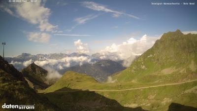 Wormser Hütte – Rote Wand