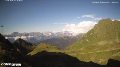 Wormser Hütte – Rote Wand