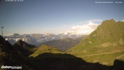 Wormser Hütte – Rote Wand