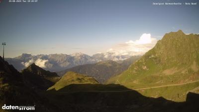 Wormser Hütte – Rote Wand