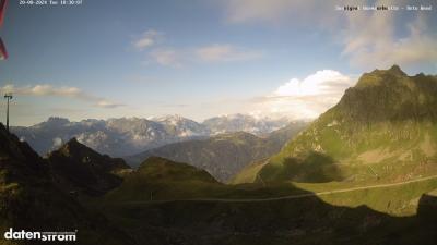 Wormser Hütte – Rote Wand