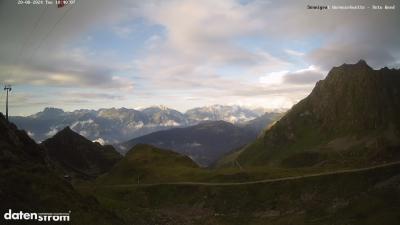 Wormser Hütte – Rote Wand