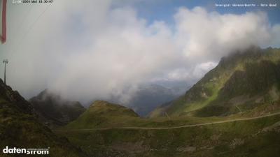 Wormser Hütte – Rote Wand